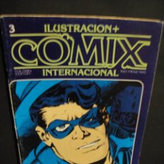 Cómics: ILUSTRACION + COMIX INTERNACIONAL Nº 3. Lote 362642510