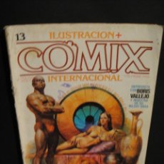 Cómics: ILUSTRACION + COMIX INTERNACIONAL Nº 13. Lote 362643120