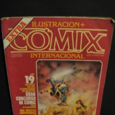 Cómics: ILUSTRACION + COMIX INTERNACIONAL NUMERO EXTRA. Lote 362643510