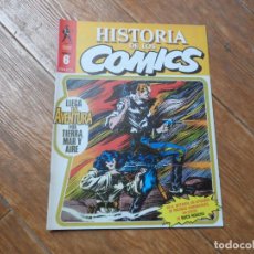 Cómics: HISTORIA DE LOS COMICS Nº 6 EDITORIAL TOUTAIN 1982. Lote 362661440