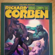 Cómics: RICHARD CORBEIN, OBRAS COMPLETAS N.6. Lote 363198675