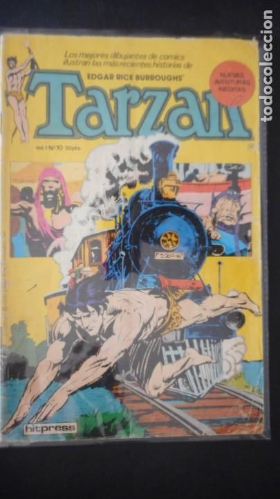 C&oacute;mics: TARZAN N&ordm; 10 / C-14 - Foto 1