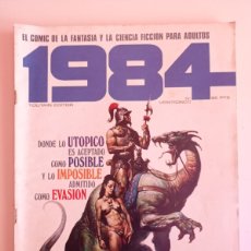 Cómics: 1984 Nº 25 EL COMIC DE LA FANTASÍA Y LA CIENCIA FICCIÓN. Lote 365266831
