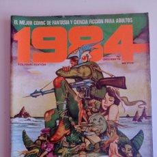 Cómics: 1984 Nº 17 EL COMIC DE LA FANTASÍA Y LA CIENCIA FICCIÓN. Lote 365266996