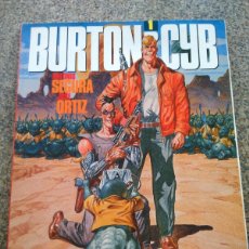 Cómics: BURTON & CYB -- ANTONIO SEGURA Y JOSE ORTIZ -- TOUTAIN EDITOR --1988 --. Lote 366229776