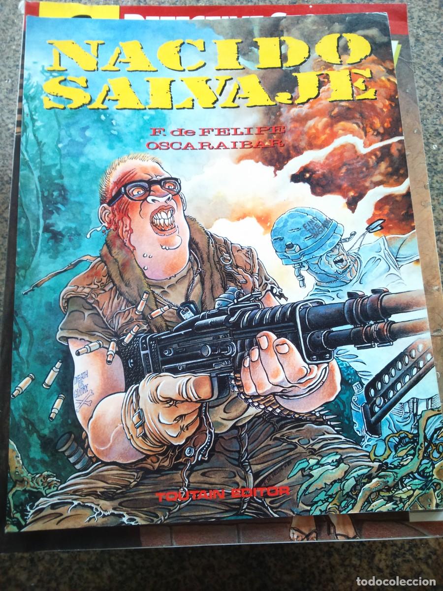 C&oacute;mics: NACIDO SALVAJE -- TOUTAIN EDITOR -- - Foto 1