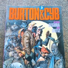 Cómics: BURTON & CYB - Nº 3 -- ANTONIO SEGURA Y JOSE ORTIZ -- TOUTAIN EDITOR --1988 --. Lote 366267556