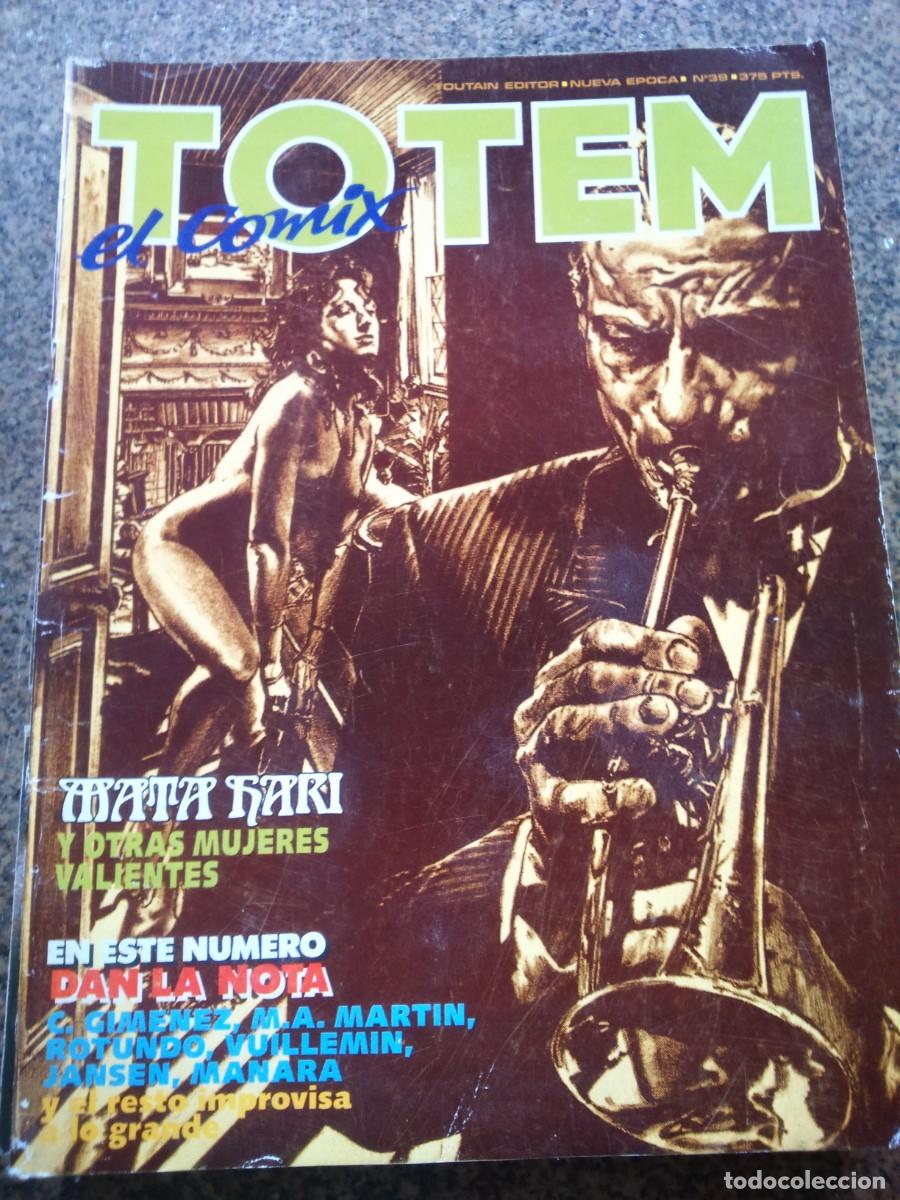 C&oacute;mics: TOTEM EL COMIX -- N&ordm; 39 -- TOUTAIN -- - Foto 1