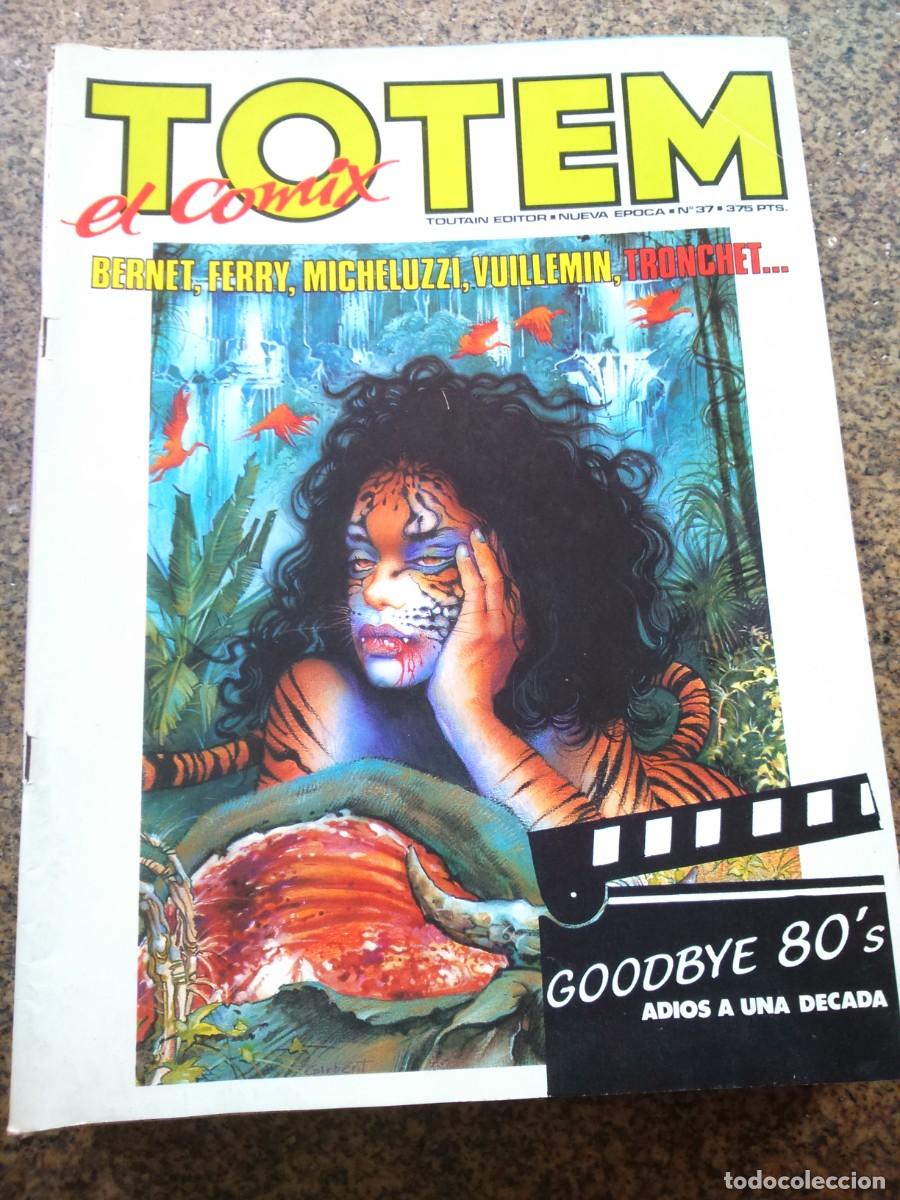 C&oacute;mics: TOTEM EL COMIX -- N&ordm; 37 -- TOUTAIN -- - Foto 1