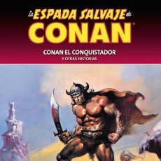 Cómics: LA ESPADA SALVAJE DE CONAN 4. CONAN EL CONQUISTADOR Y OTRAS HISTORIAS (PLANETA, 2015). Lote 366691916