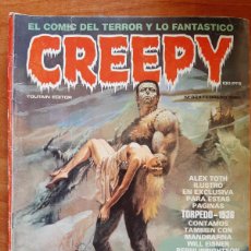 Cómics: CREEPY Nº 32 , 1982. Lote 367052951