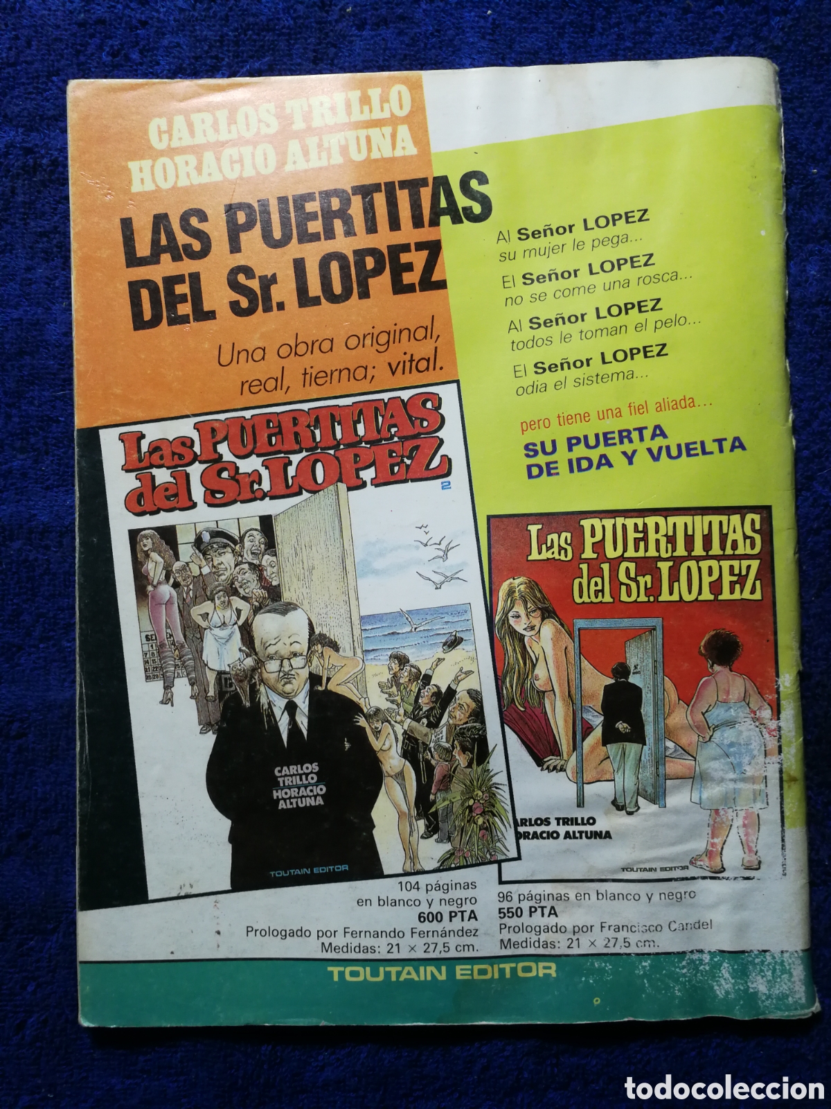 C&oacute;mics: Comic 1984. Toutain. N&uacute;mero 61 - Foto 2