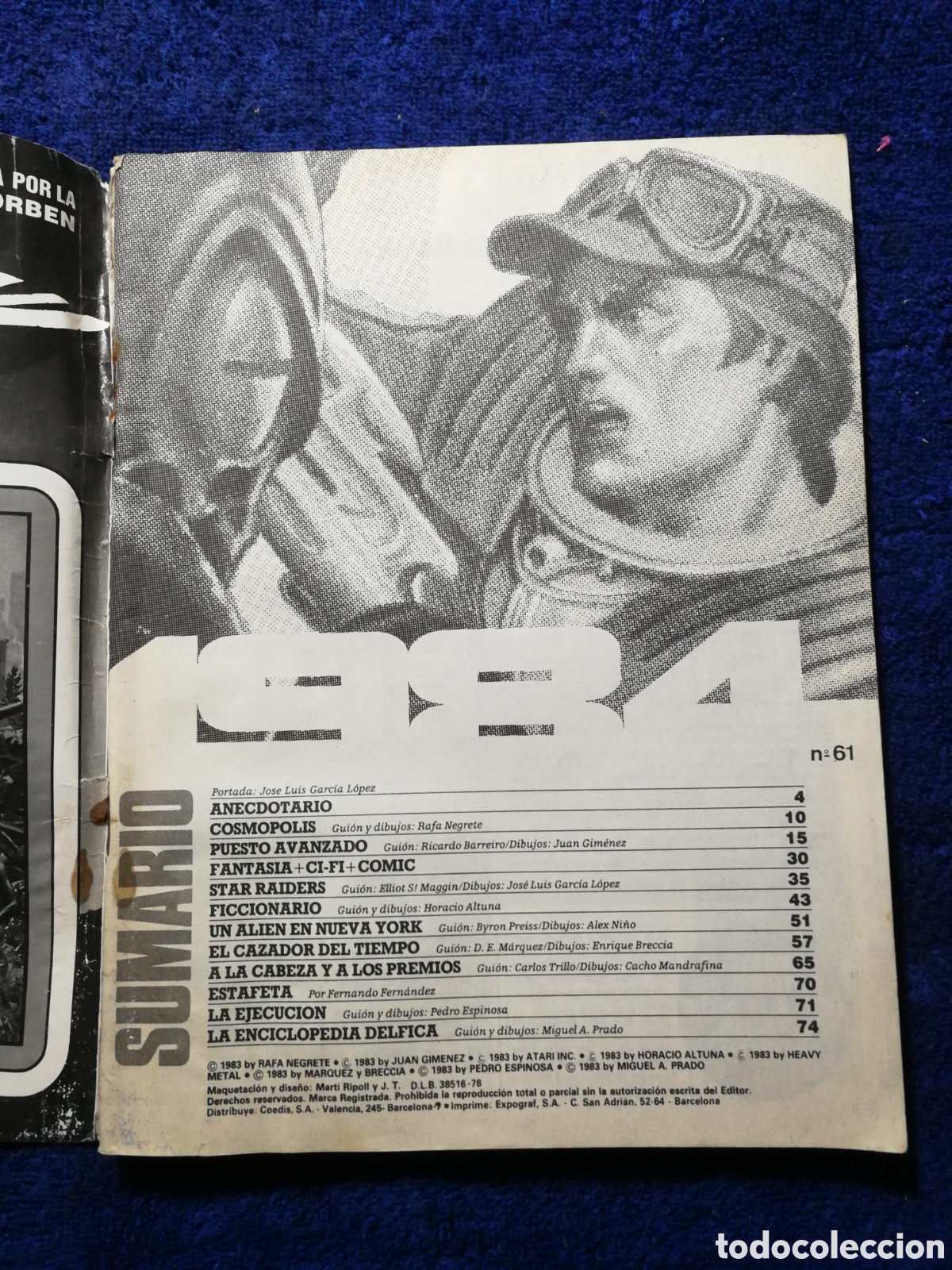 C&oacute;mics: Comic 1984. Toutain. N&uacute;mero 61 - Foto 3