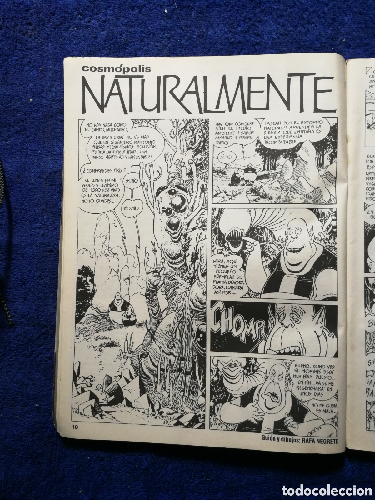 C&oacute;mics: Comic 1984. Toutain. N&uacute;mero 61 - Foto 4