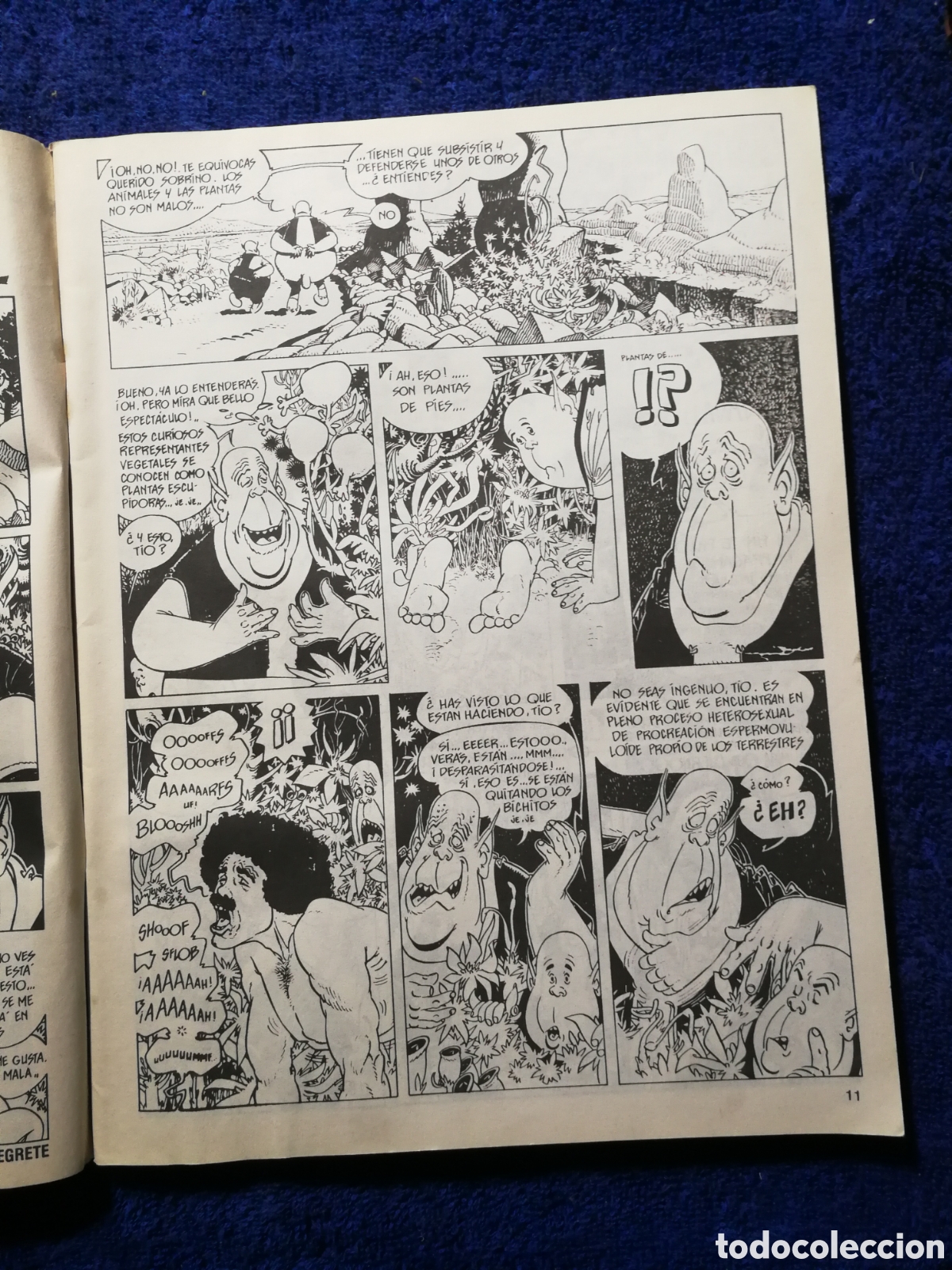 C&oacute;mics: Comic 1984. Toutain. N&uacute;mero 61 - Foto 5