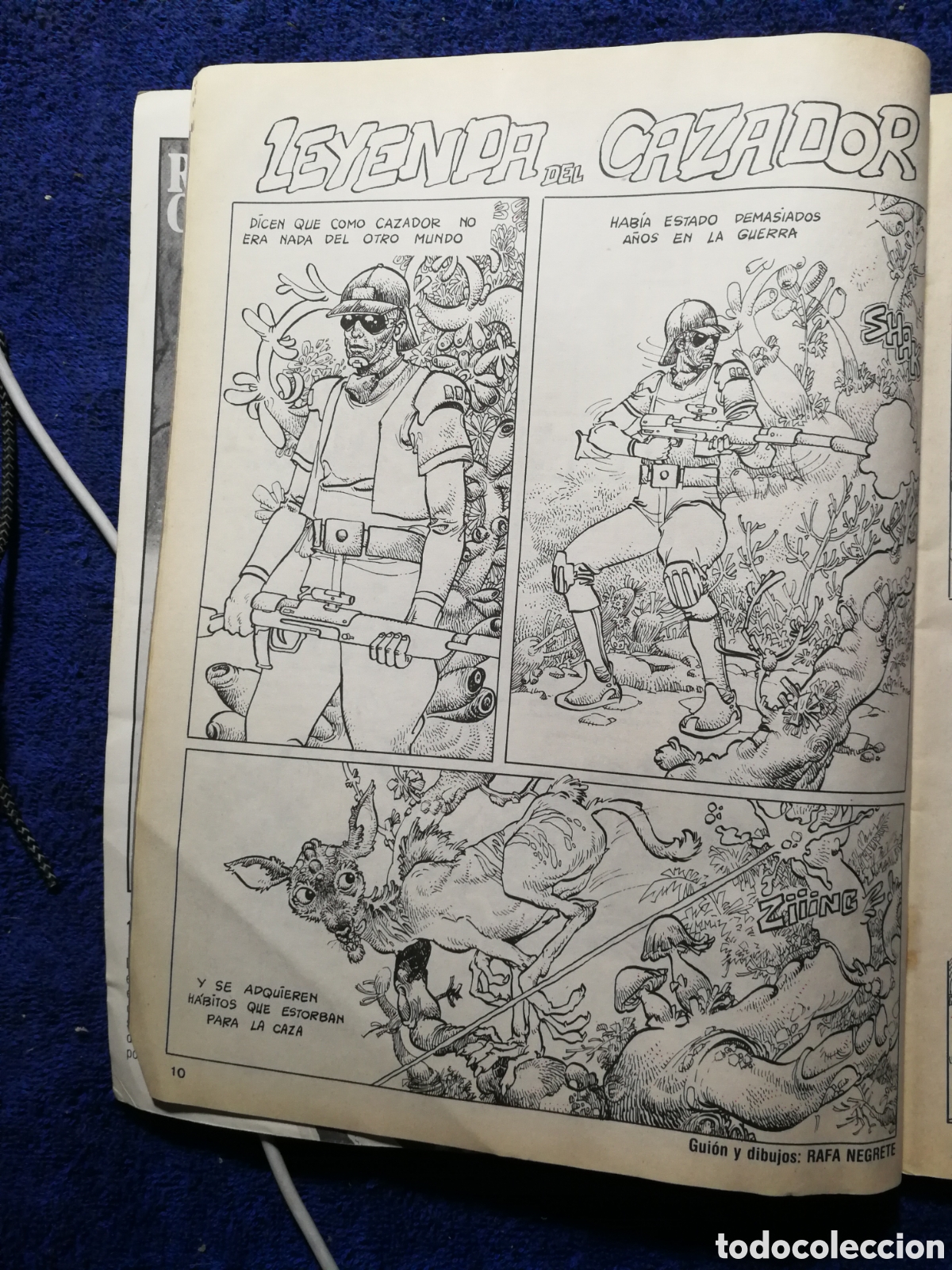 C&oacute;mics: Comic 1984. N&uacute;mero 48. De 1983 - Foto 4