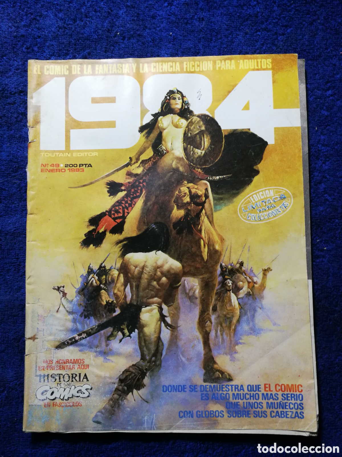 C&oacute;mics: Comic 1984. N&uacute;mero 48. De 1983 - Foto 1