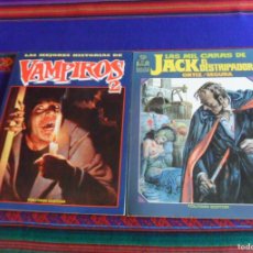 Cómics: JOYAS DE CREEPY Nº 1 LAS MIL CARAS DE JACK EL DESTRIPADOR Y MEJORES HISTORIAS DE VAMPIROS 2. TOUTAIN