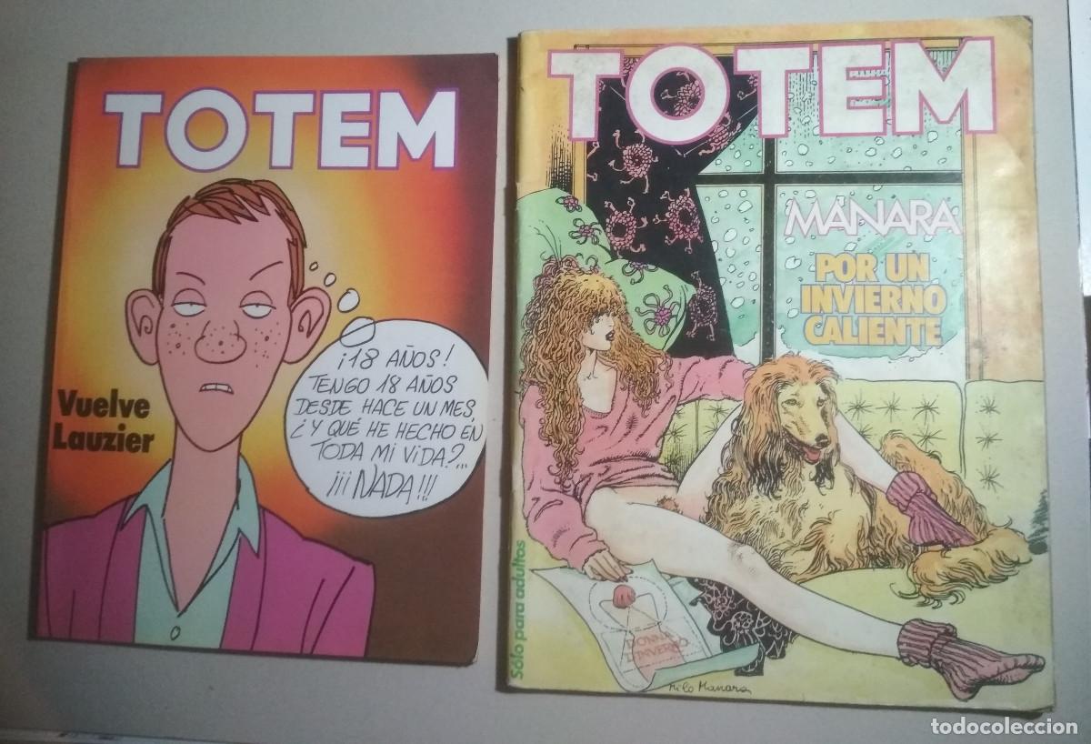 C&oacute;mics: 2 c&oacute;mic Totem - Foto 1