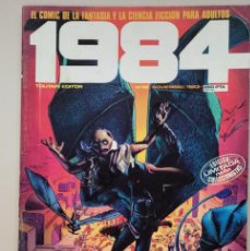 Cómics: 1984 COMIC FANTASIA Y CIENCIA FICCION ADULTOS Nº 58 NOVIEMBRE 1983 TOUTAIN - JEREMY BROOD CORBEN. Lote 368847376