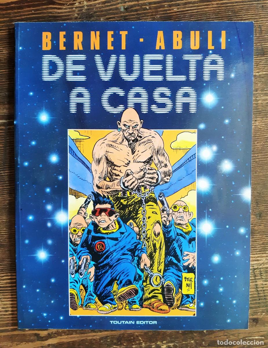 C&oacute;mics: DE VUELTA A CASA (BERNET / ABUL&Iacute;) (TOUTAIN) - Foto 1