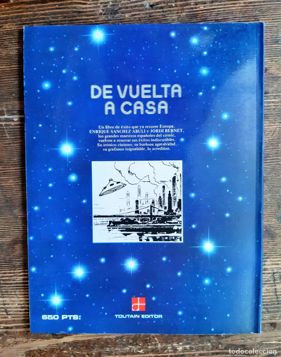 C&oacute;mics: DE VUELTA A CASA (BERNET / ABUL&Iacute;) (TOUTAIN) - Foto 2