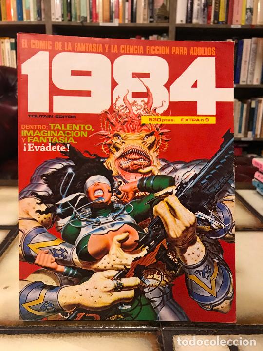 C&oacute;mics: 1984 Extra N&ordm; 9 (49, 50, 51) - Foto 1