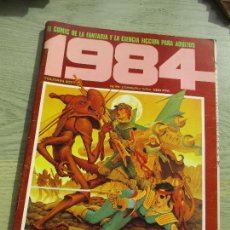 Cómics: 1984, Nº. 61-EL COMIC DE LA FANTASÍA Y LA CIENCIA FICCIÓN PARA ADULTOS.TOUTAIN EDT