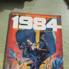 Cómics: 1984, Nº. 58-EL COMIC DE LA FANTASÍA Y LA CIENCIA FICCIÓN PARA ADULTOS.TOUTAIN EDT