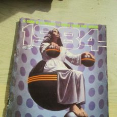 Cómics: 1984, Nº. 59-EL COMIC DE LA FANTASÍA Y LA CIENCIA FICCIÓN PARA ADULTOS.TOUTAIN EDT