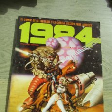 Cómics: 1984, Nº. 54-EL COMIC DE LA FANTASÍA Y LA CIENCIA FICCIÓN PARA ADULTOS.TOUTAIN EDT