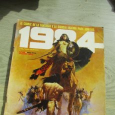 Cómics: 1984, Nº. 48-EL COMIC DE LA FANTASÍA Y LA CIENCIA FICCIÓN PARA ADULTOS.TOUTAIN EDT