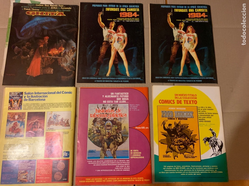 C&oacute;mics: Lote comic 1984 toutain - Foto 2