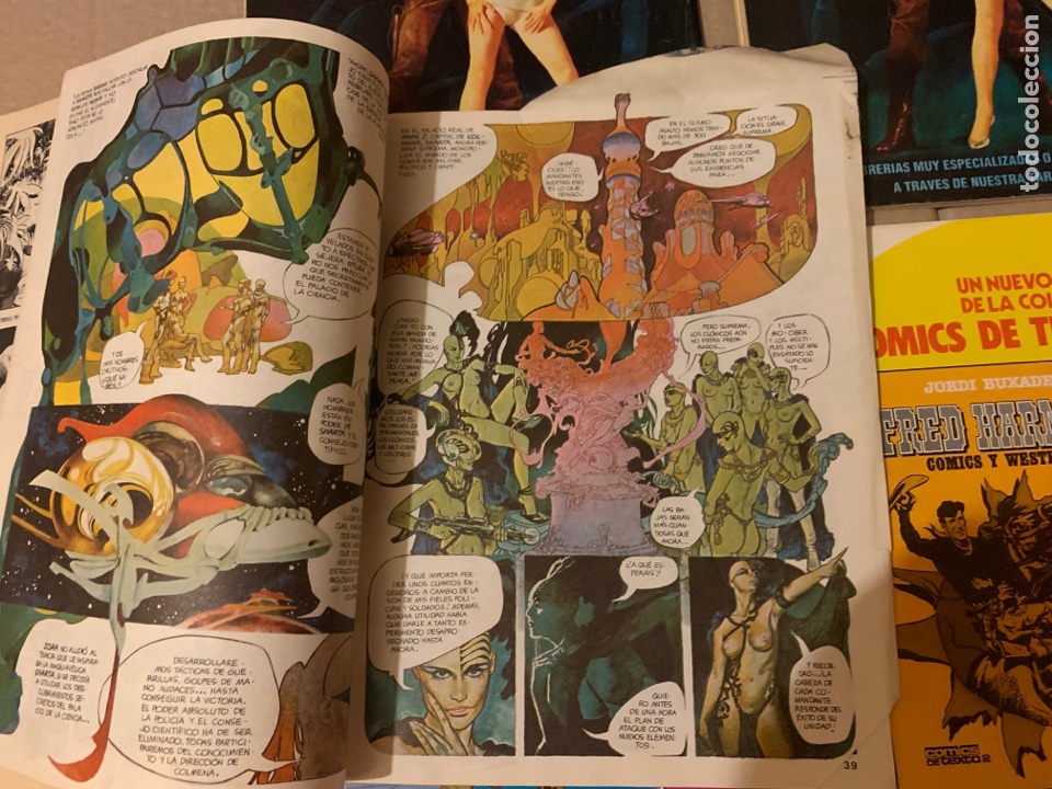 C&oacute;mics: Lote comic 1984 toutain - Foto 3