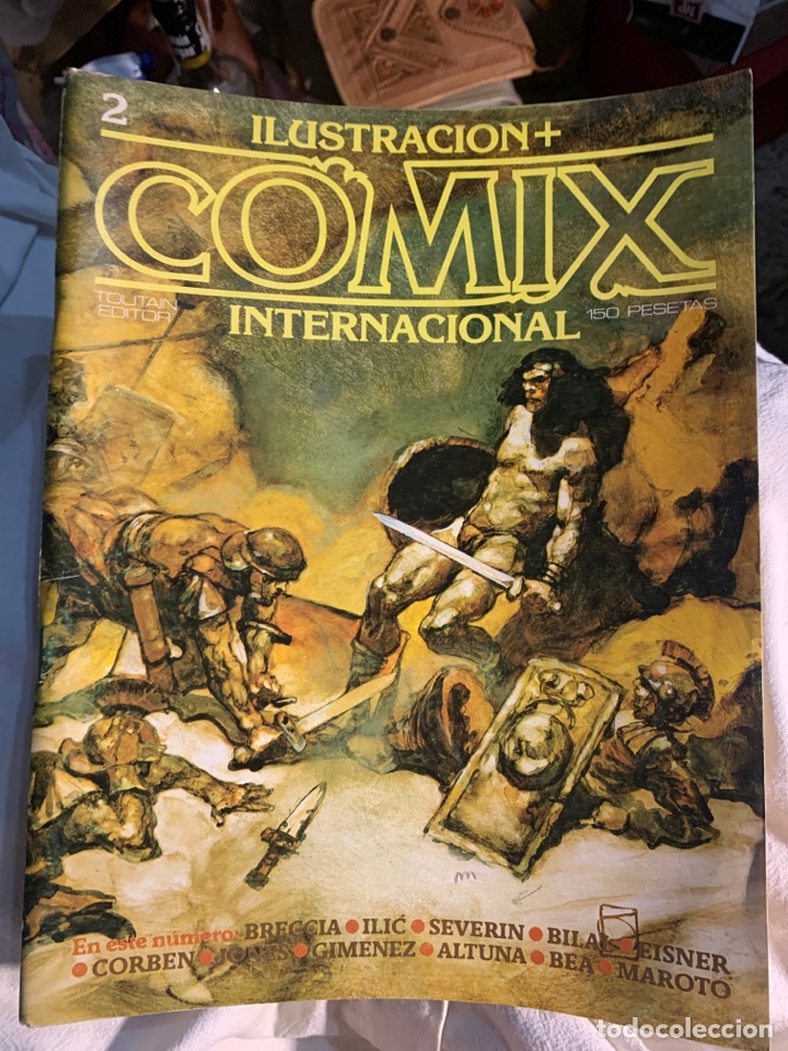 C&oacute;mics: Comic comix internacional n2 - Foto 1