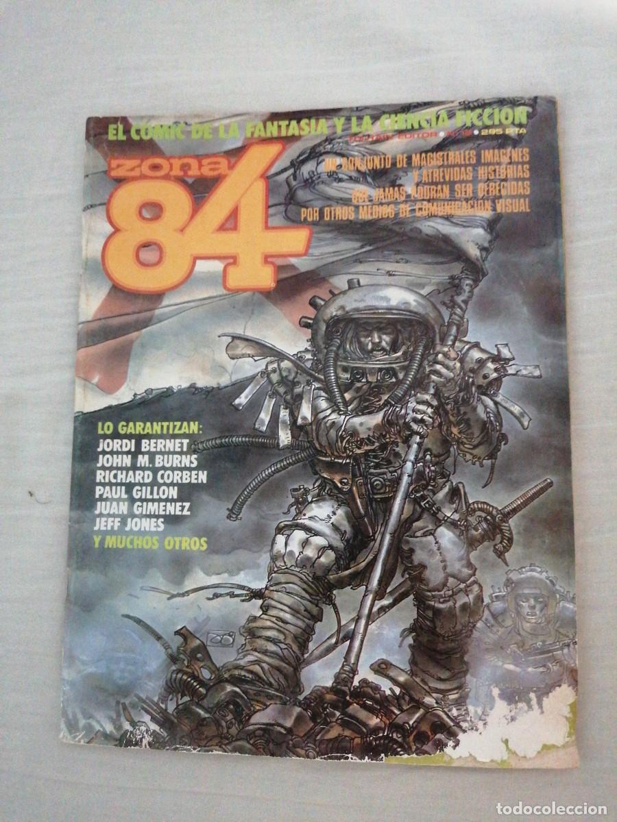C&oacute;mics: ZONA 84 - Foto 1