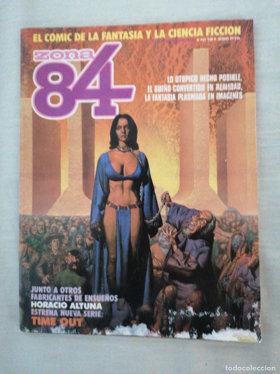 C&oacute;mics: ZONA 84 N&Uacute;MERO 19 - Foto 1