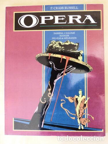 C&oacute;mics: Opera.P.Craig Russell.Toutain - Foto 1