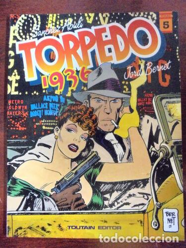 C&oacute;mics: Torpedo 1936 num.5.Abuli & Bernet,Ed.Toutain - Foto 1