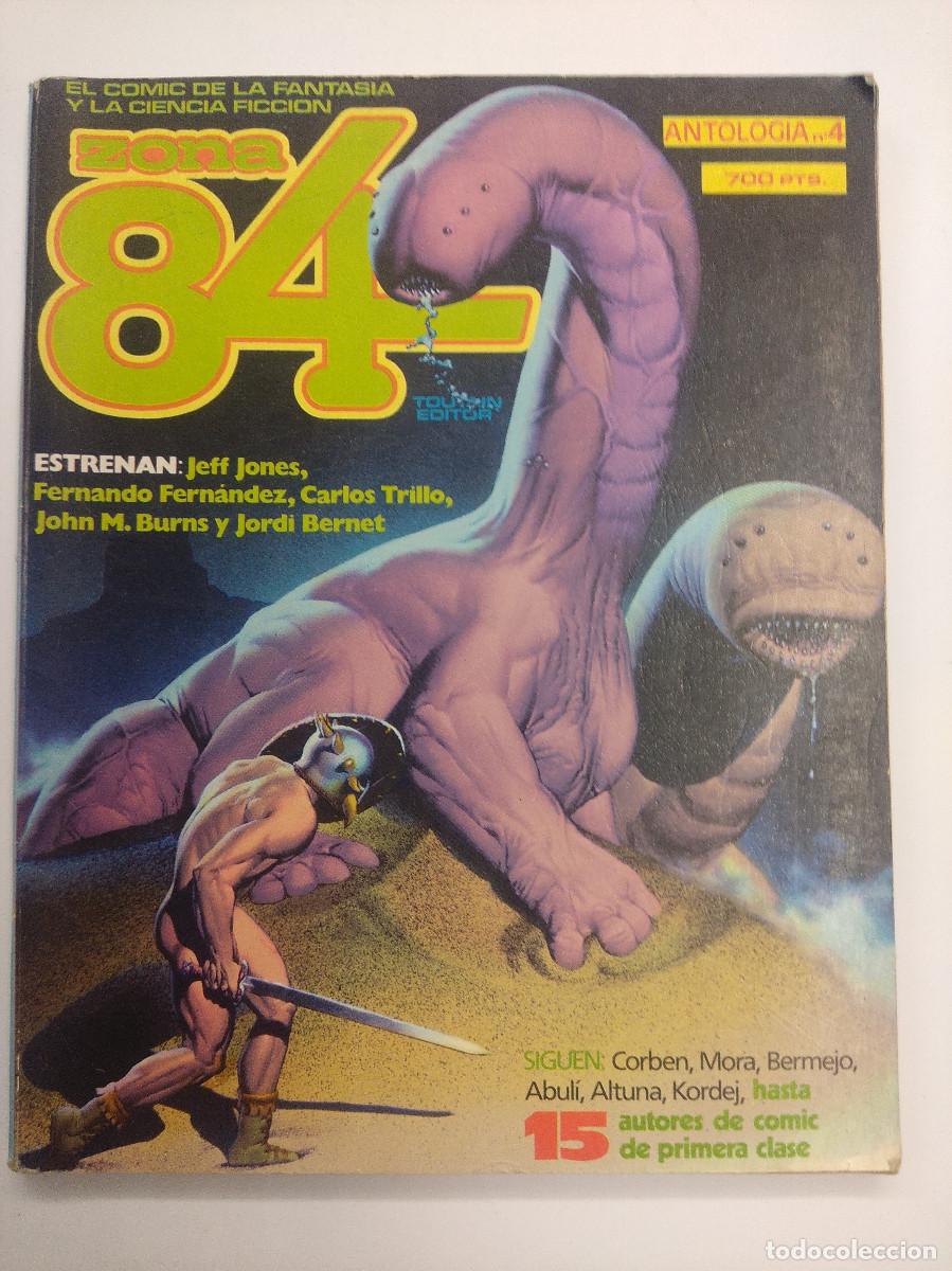 C&oacute;mics: ZONA 84/ANTOLOGIA N&ordm;4. - Foto 1