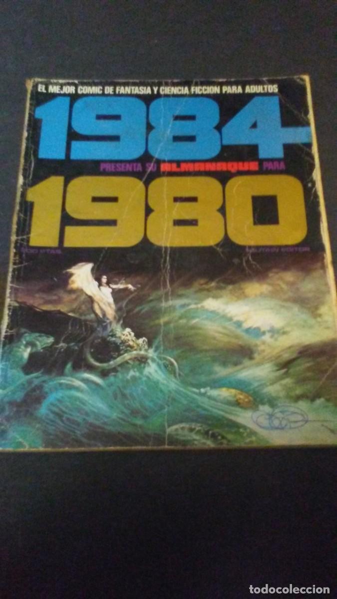 C&oacute;mics: 1984 ALMANAQUE 1980 - Foto 1