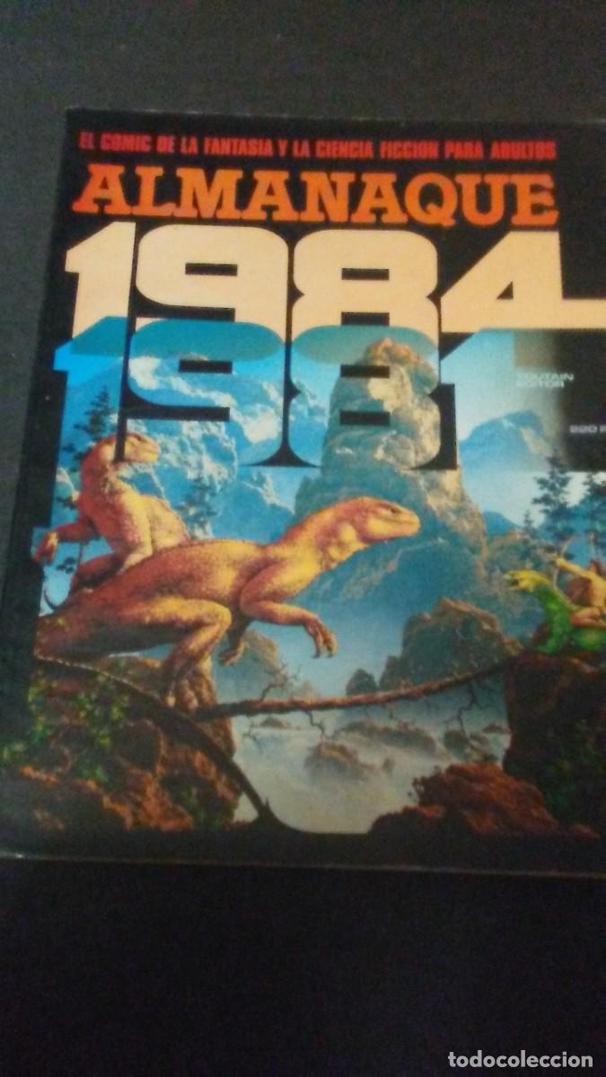 C&oacute;mics: 1984 ALMANAQUE 1981 - Foto 1