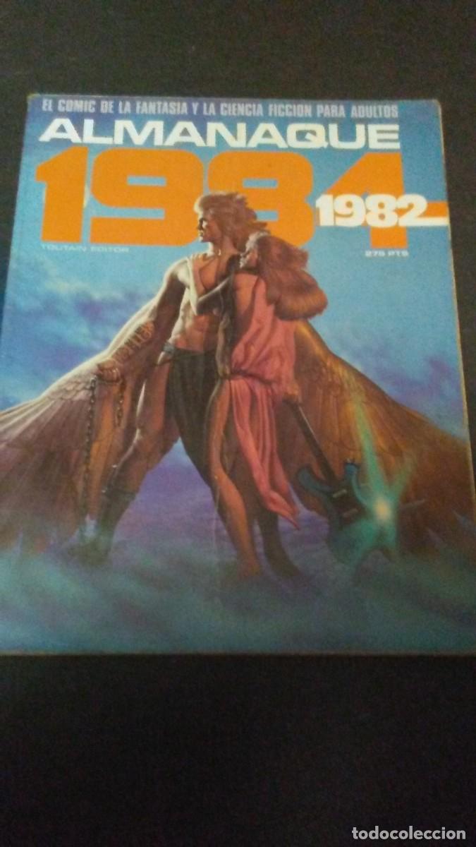 C&oacute;mics: 1984 ALMANAQUE 1982 - Foto 1