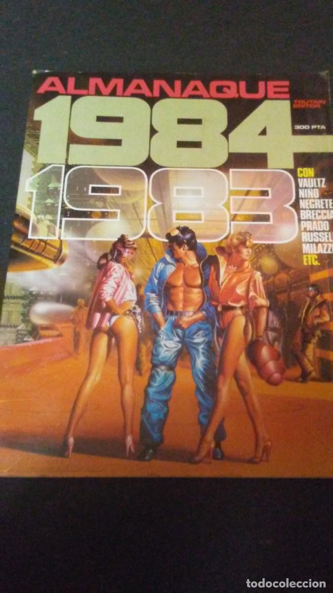 C&oacute;mics: 1984 ALMANAQUE 1983 - Foto 1