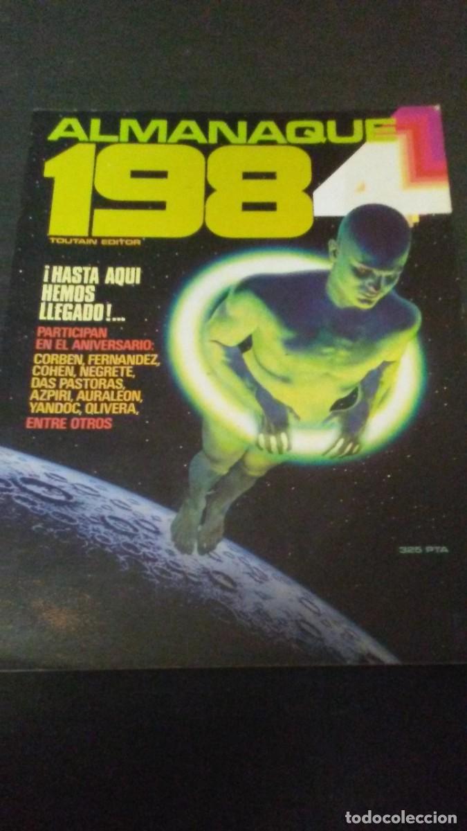 C&oacute;mics: 1984 ALMANAQUE 1984 - Foto 1
