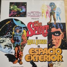 Cómics: THE SPIRIT DE WILL EISNER EN ESPACIO EXTERIOR. (1952),ILUSTRADO POR WALLY WOOD. TOUTAIN 1981