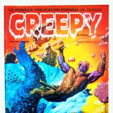 Fumetti: CREEPY Nº 13 TERROR Y LO FANTASTICO TOUTAIN EDITOR 1980 LOFAMIA LAXAMALA CORBEN PERFECTO