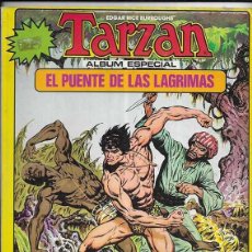 Cómics: TARZAN ALBUM ESPECIAL EL PUENTE DE LAS LAGRIMAS, TOUTAIN EDITOR S.A.