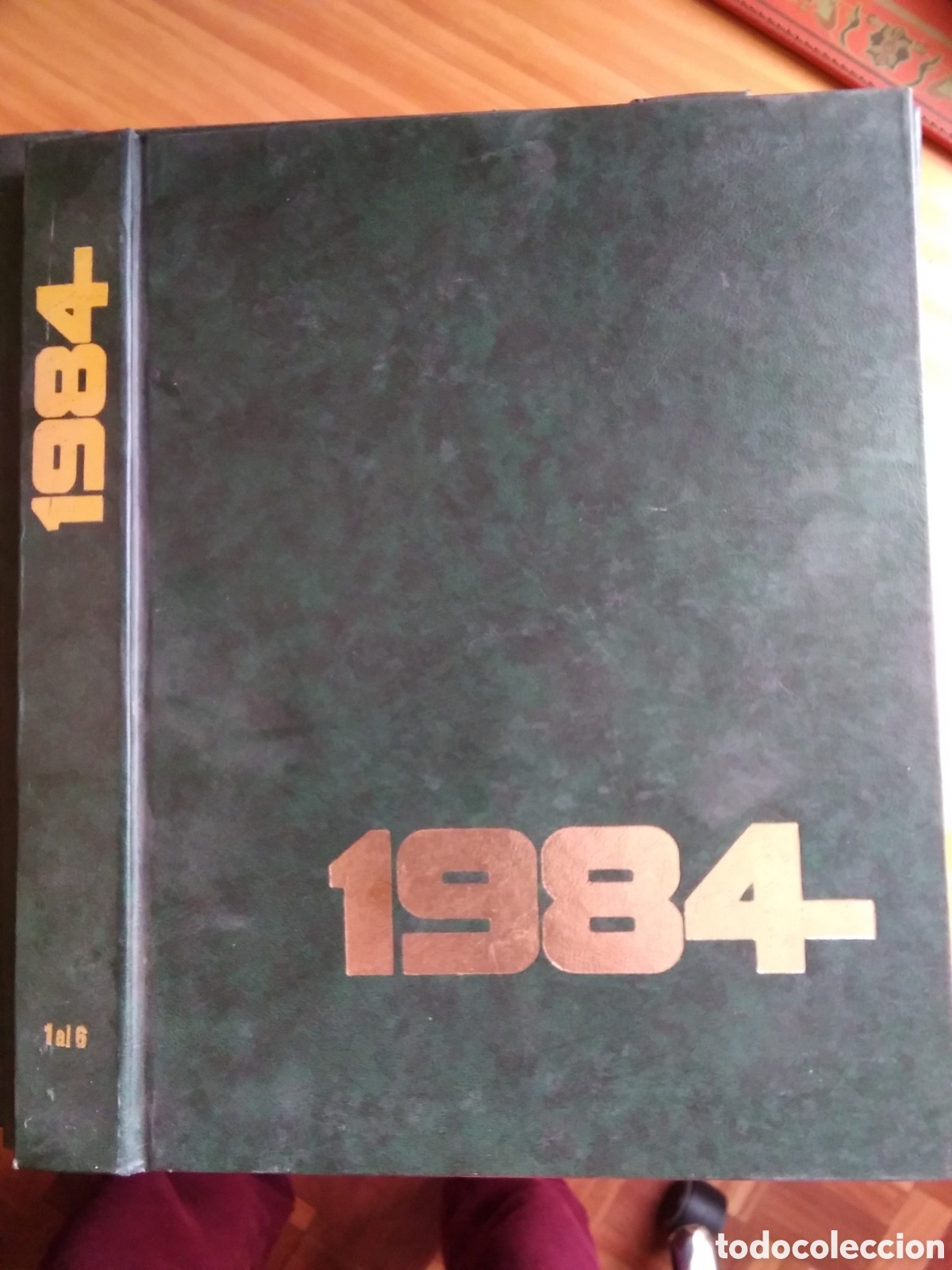 C&oacute;mics: Archivador 1984 c&oacute;mic para los n&uacute;meros del 7 al 12 - Foto 1