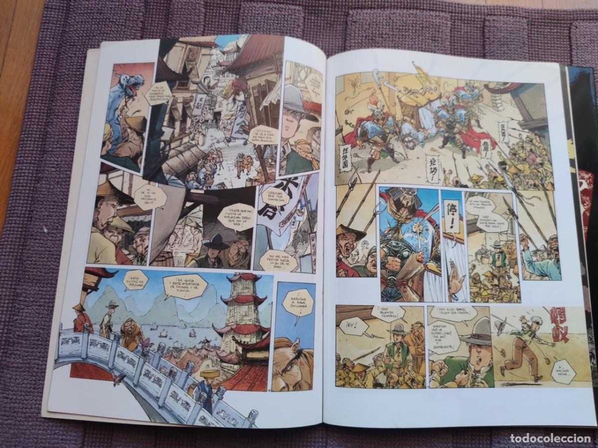 C&oacute;mics: ROJO DE CHINA COMPLETA 3 TOMOS - Foto 4